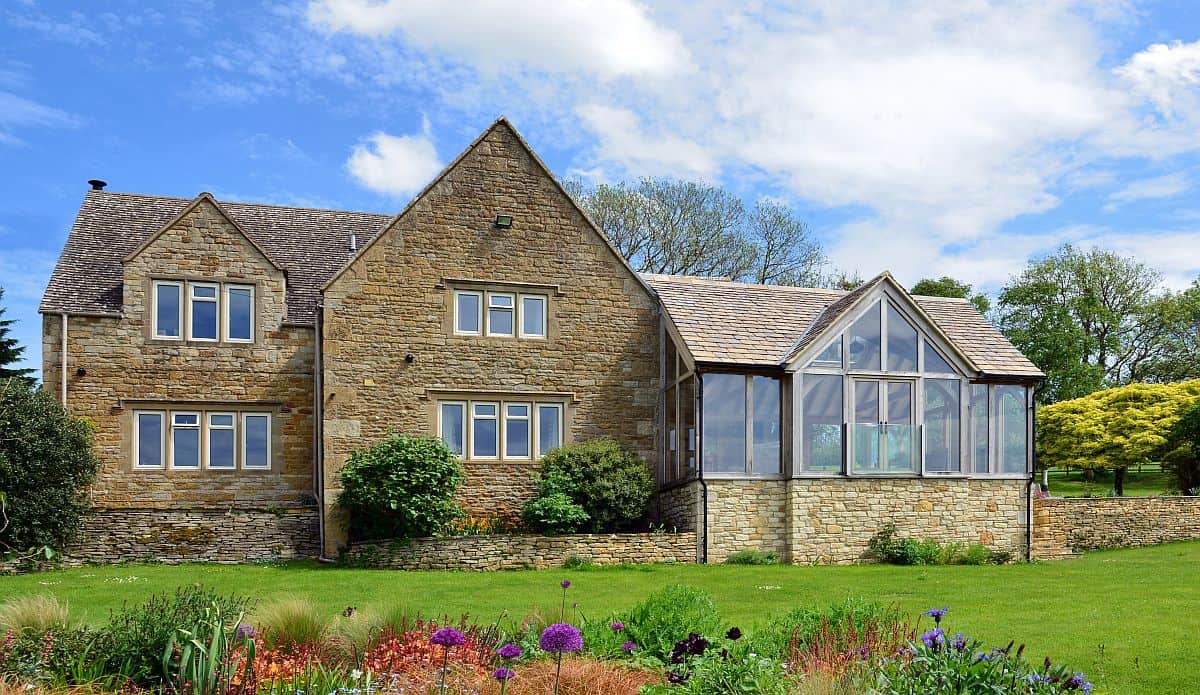 bespoke oak framed extension