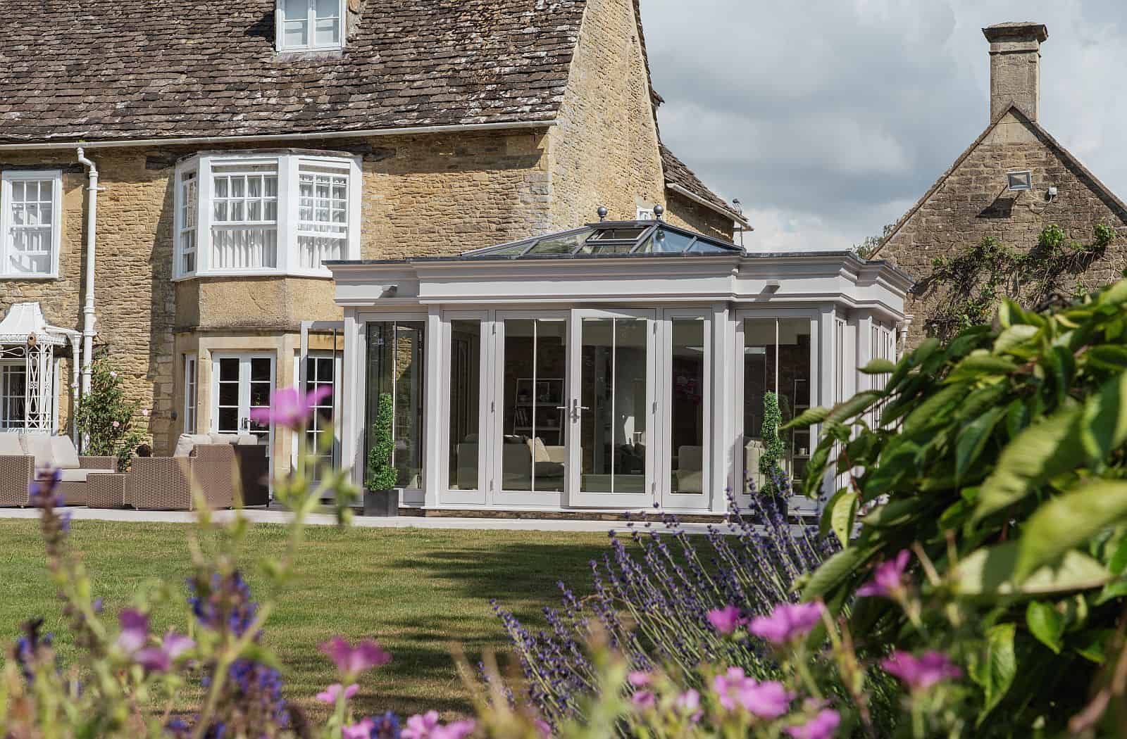 luxury orangery in wiltshire