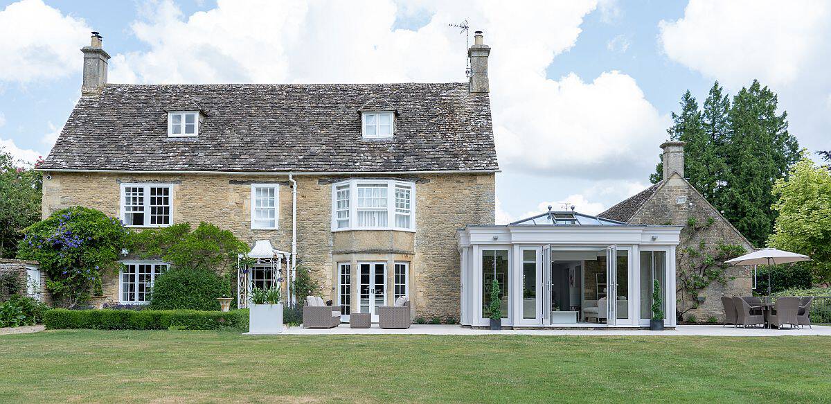 orangery design for vicarage