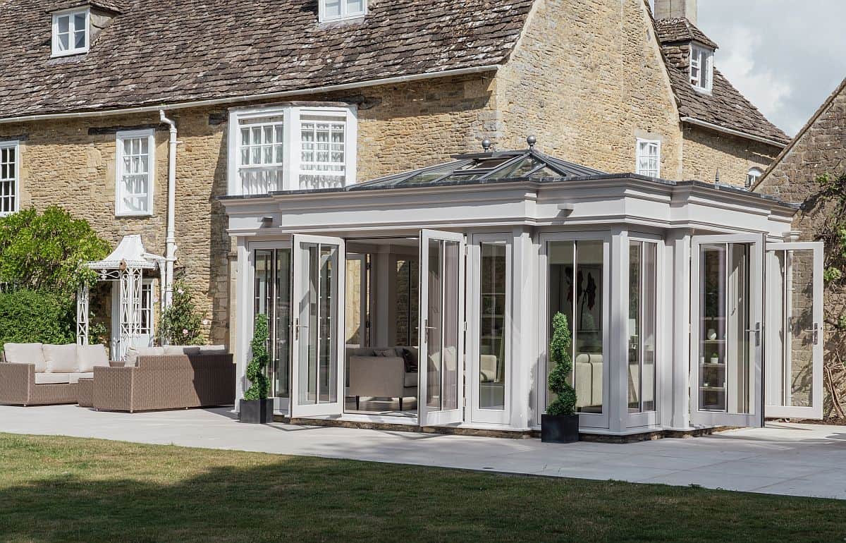 bespoke orangery exterior design