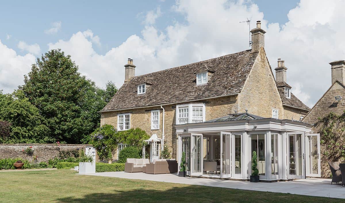 luxury orangery design