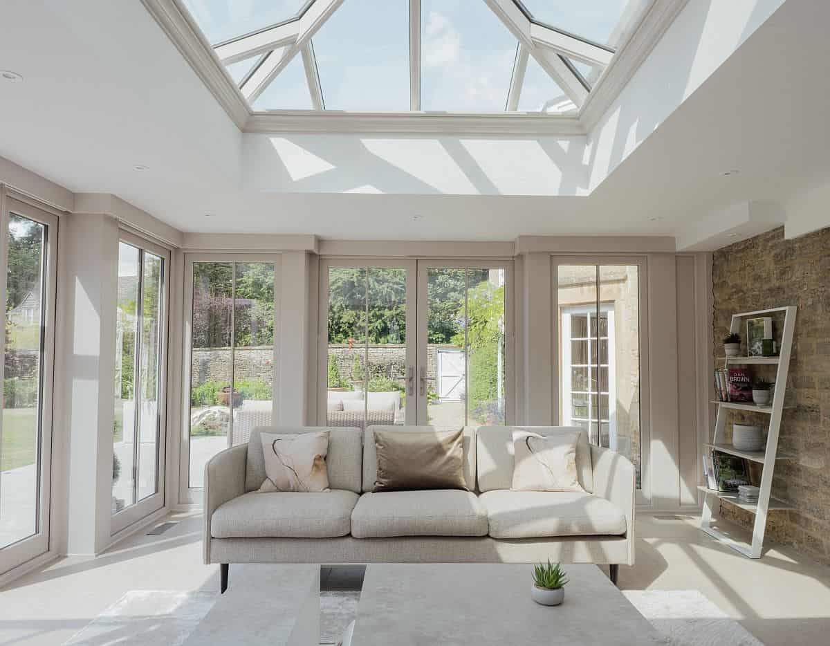 bespoke orangery interior design
