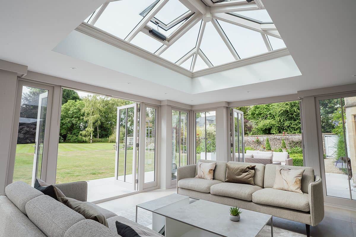 luxury orangery interior