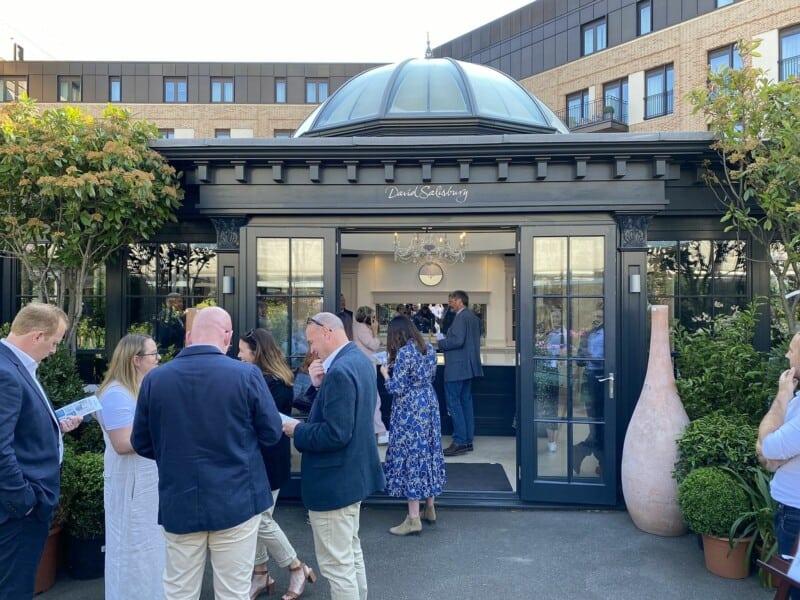 chelsea kitchen showroom orangery