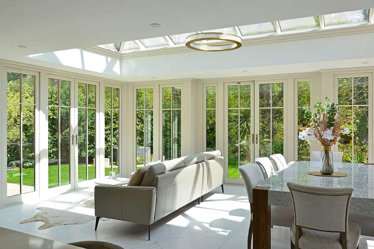 luxury orangery interior