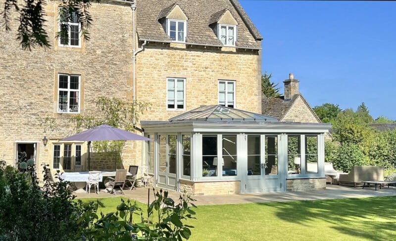 orangery for former rectory