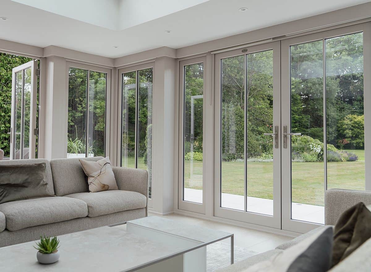 orangery infill interior