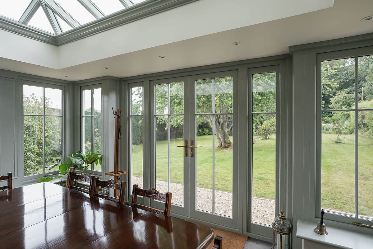 orangery lodge extension interior