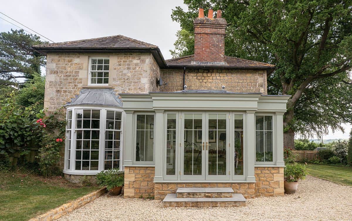 orangery lodge extension