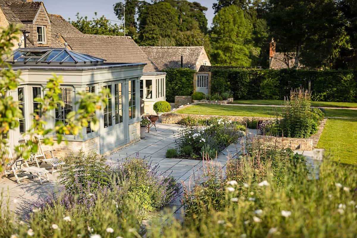 luxury orangery design