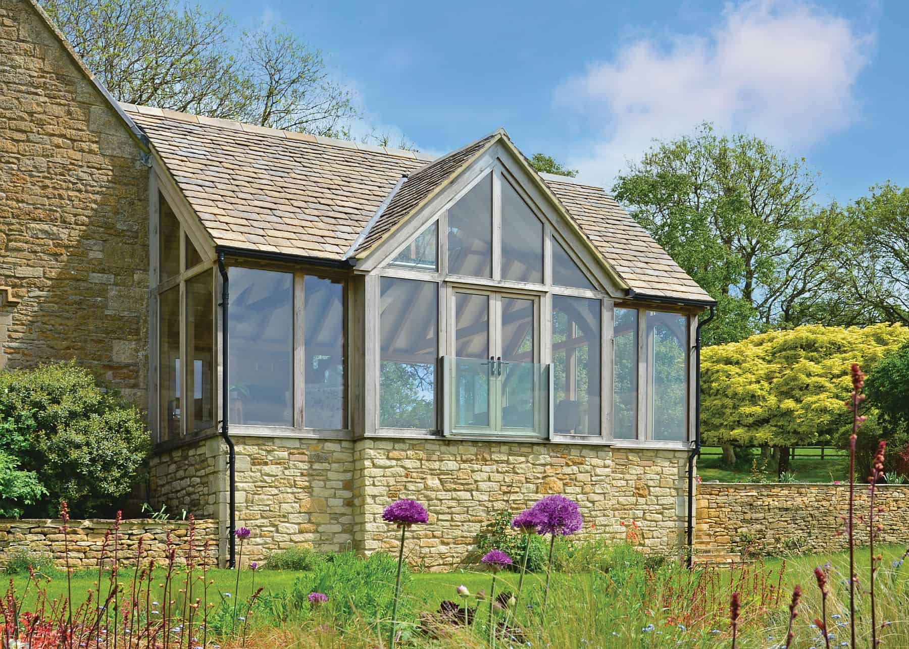 bespoke oak garden room