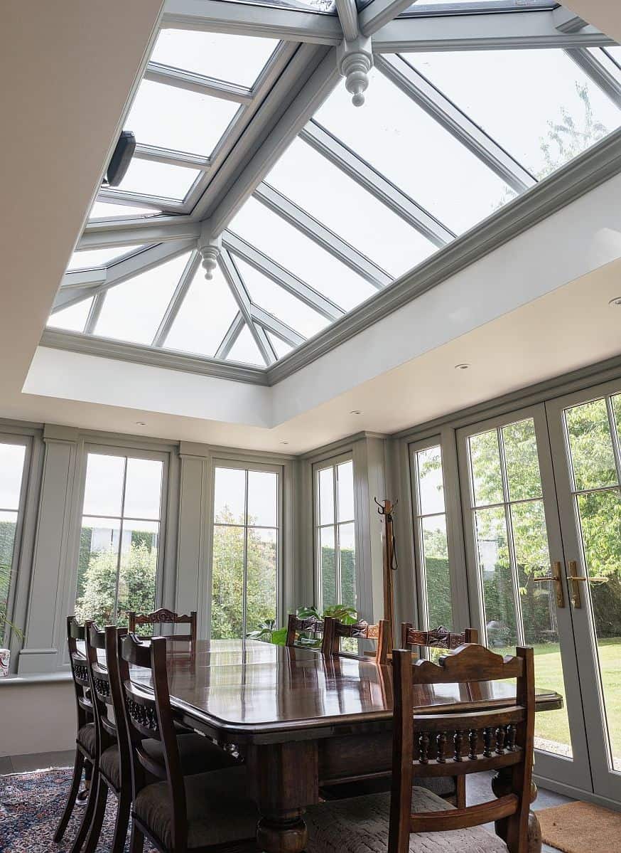 orangery dining room interior