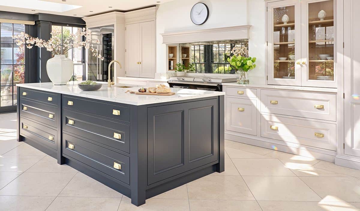 shaker kitchen design