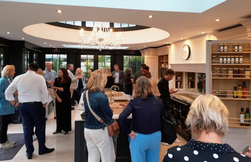 luxury kitchen design event