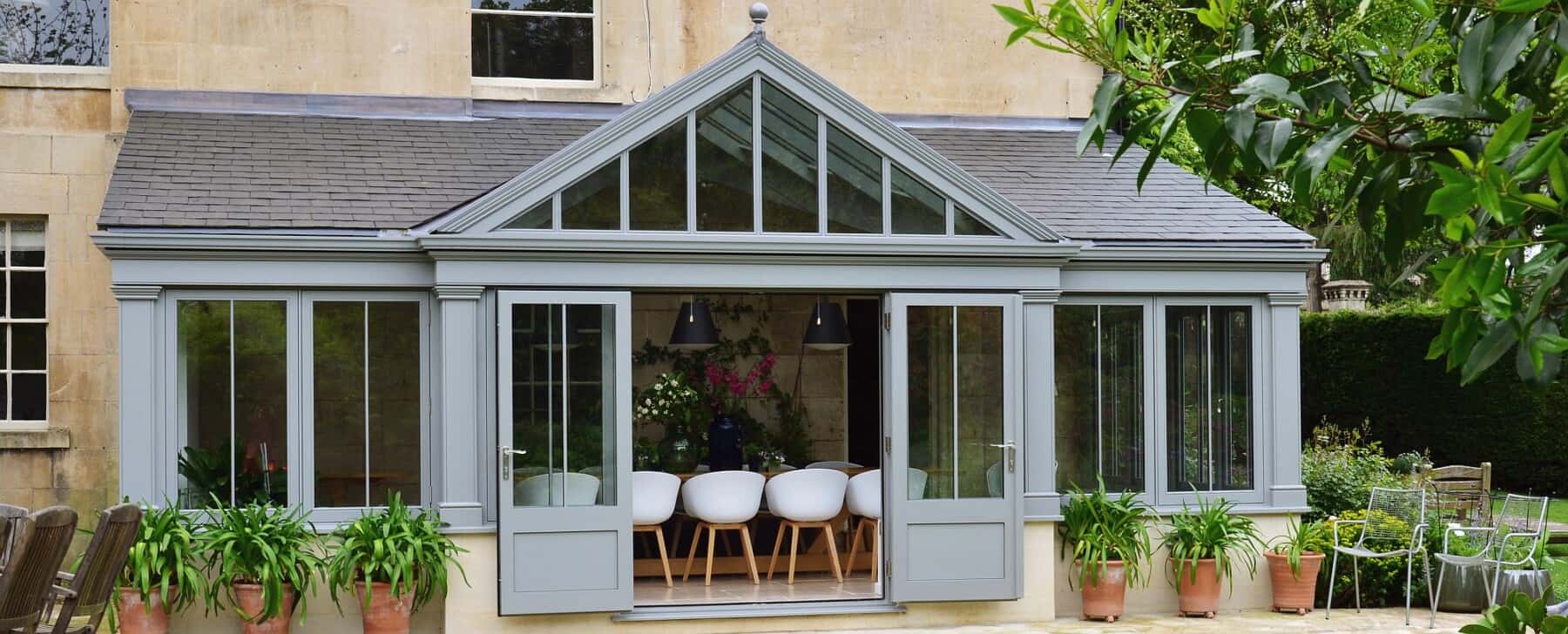 luxury garden room brochure