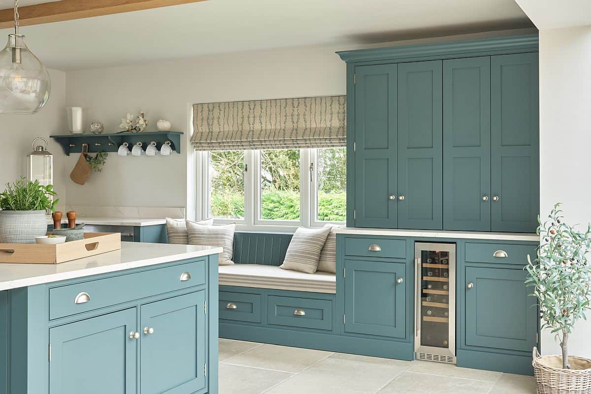 luxury kitchen joinery details