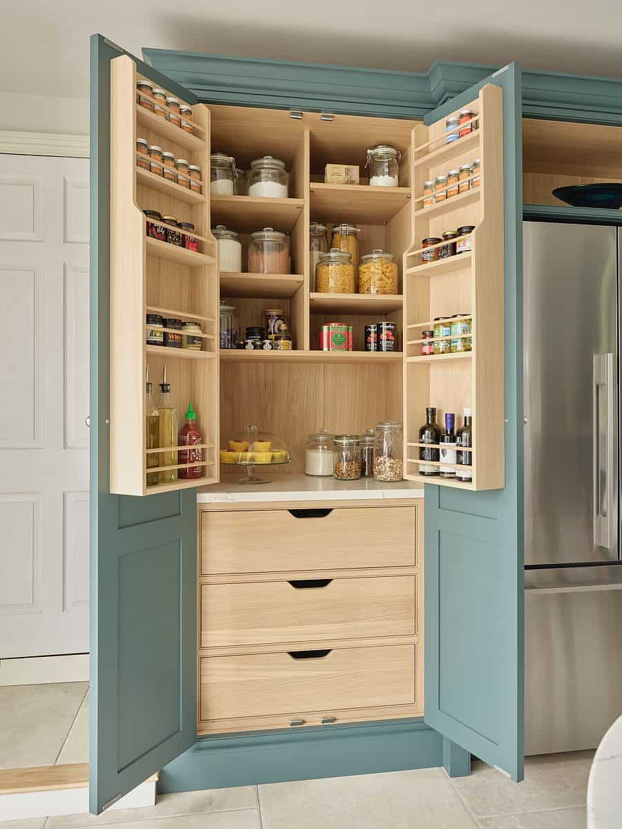 bespoke kitchen pantry cupboard