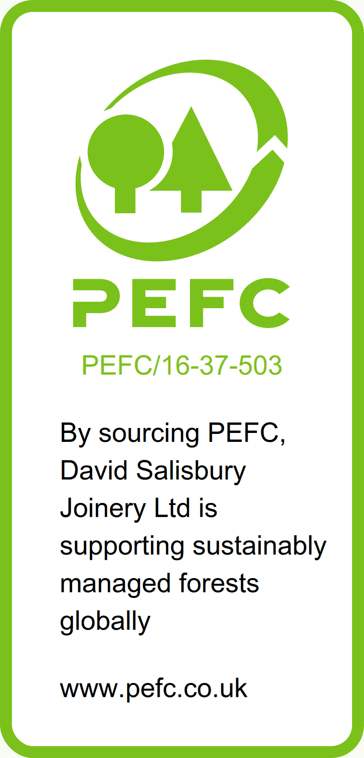 PEFC logo label