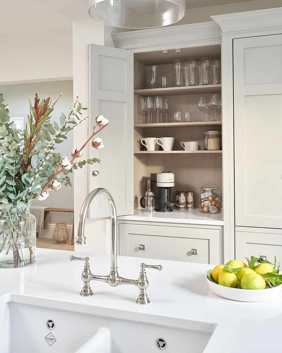 bespoke breakfast larder cupboard