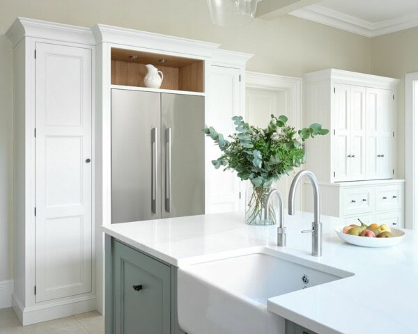Kitchen Crafted to Perfection for this Pinner Home - David Salisbury