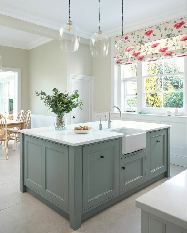 Kitchen Crafted to Perfection for this Pinner Home - David Salisbury