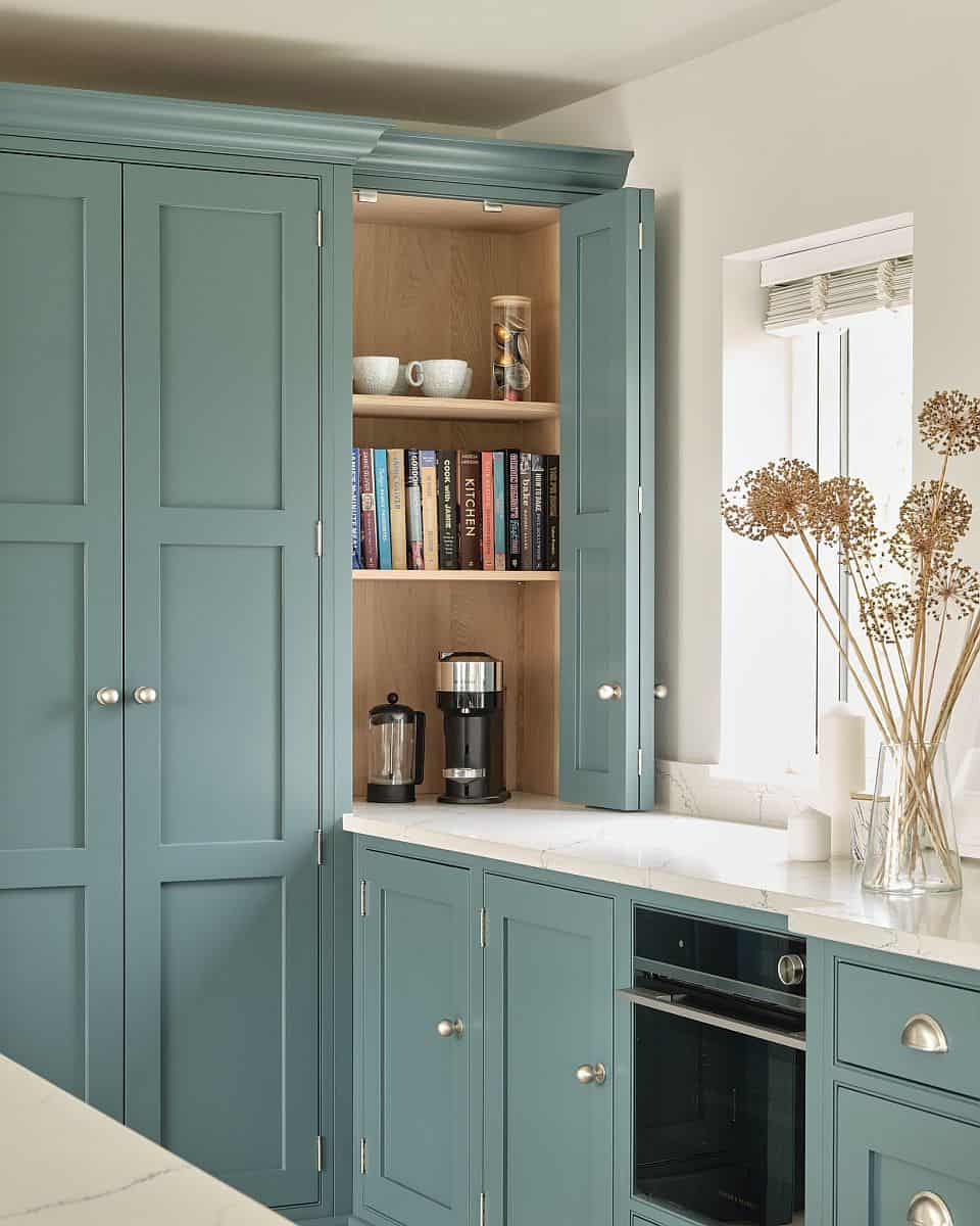 bespoke kitchen storage