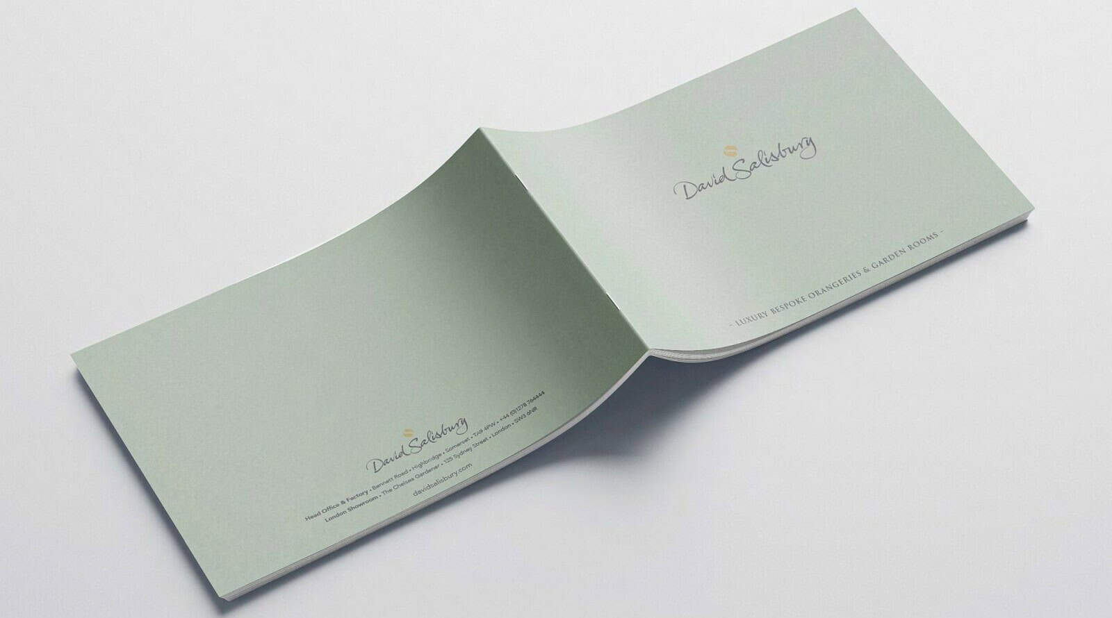 new orangeries & garden rooms brochure