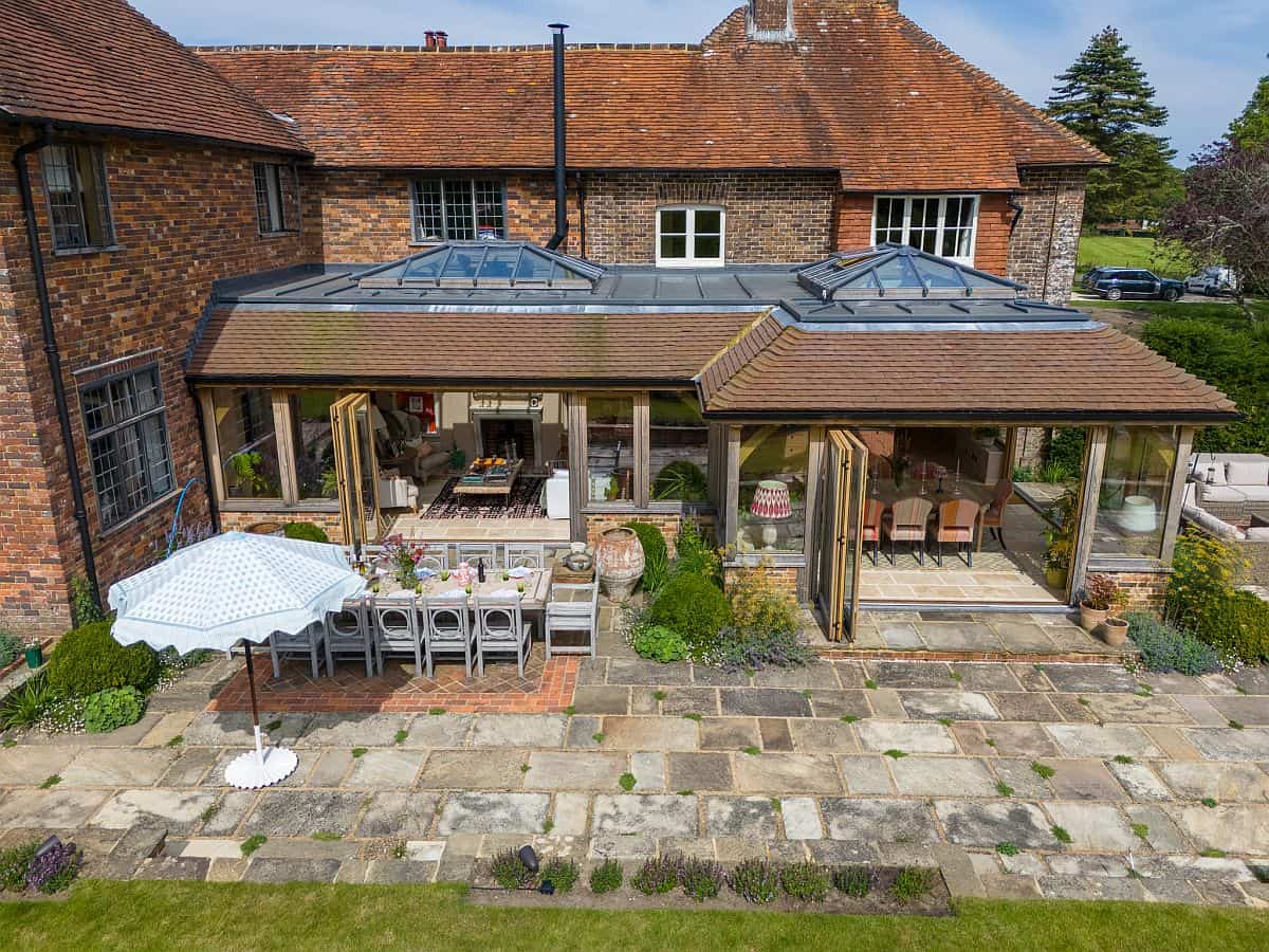 after oak orangery listed building