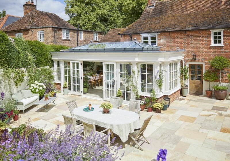 bespoke orangery in hampshire