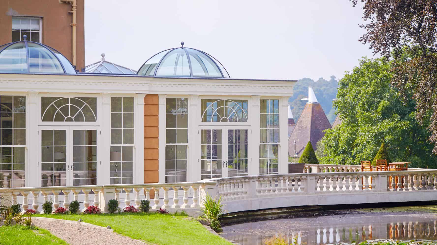 luxury domed orangery
