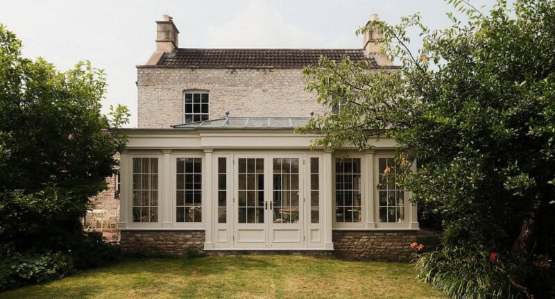 classic orangery in Bristol