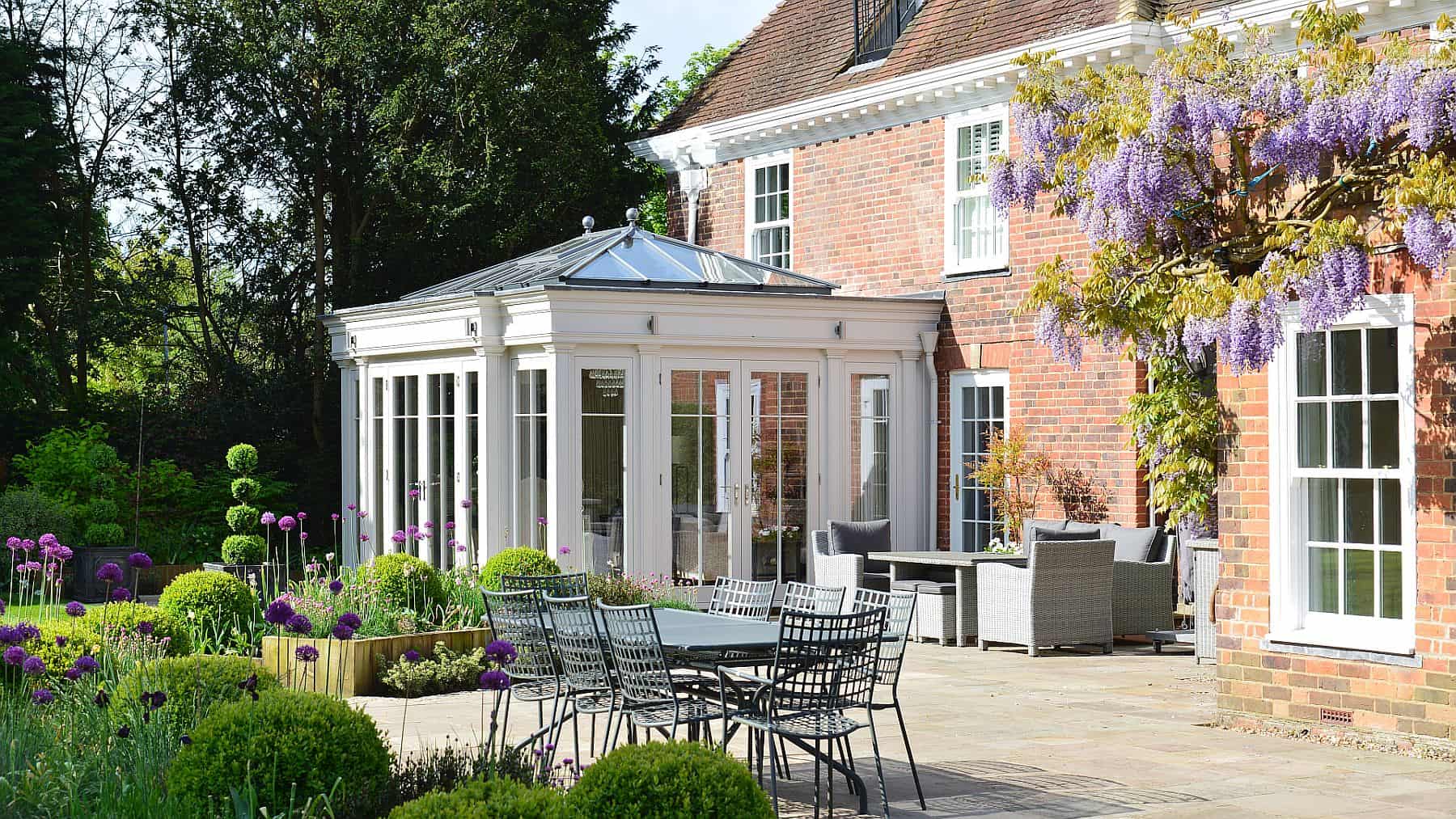 bespoke orangeries