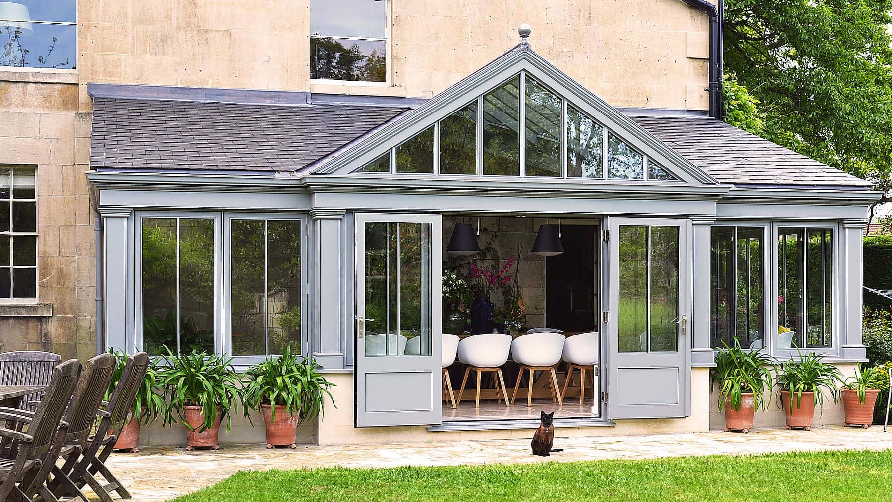 bespoke garden room