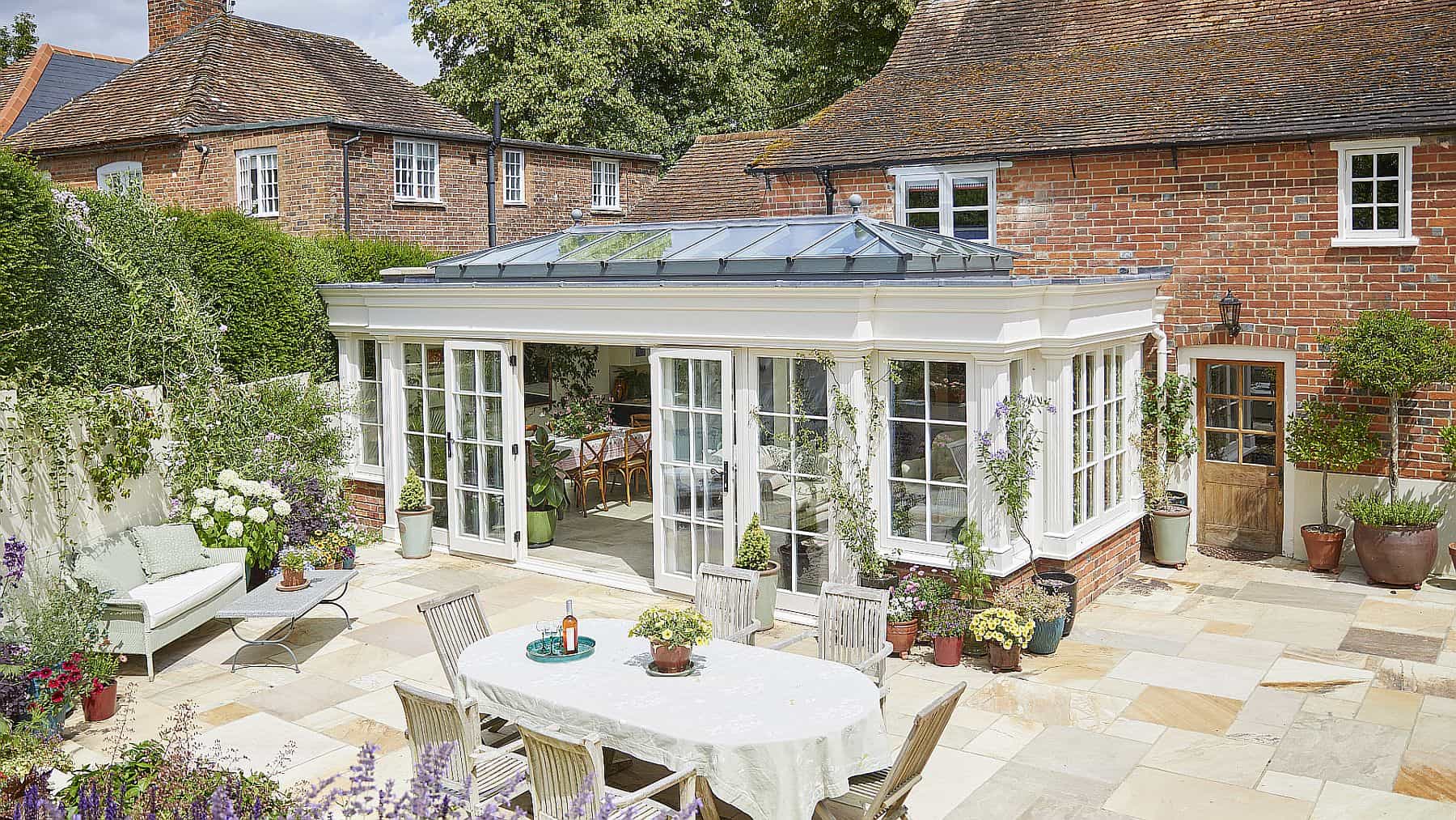 luxury orangery