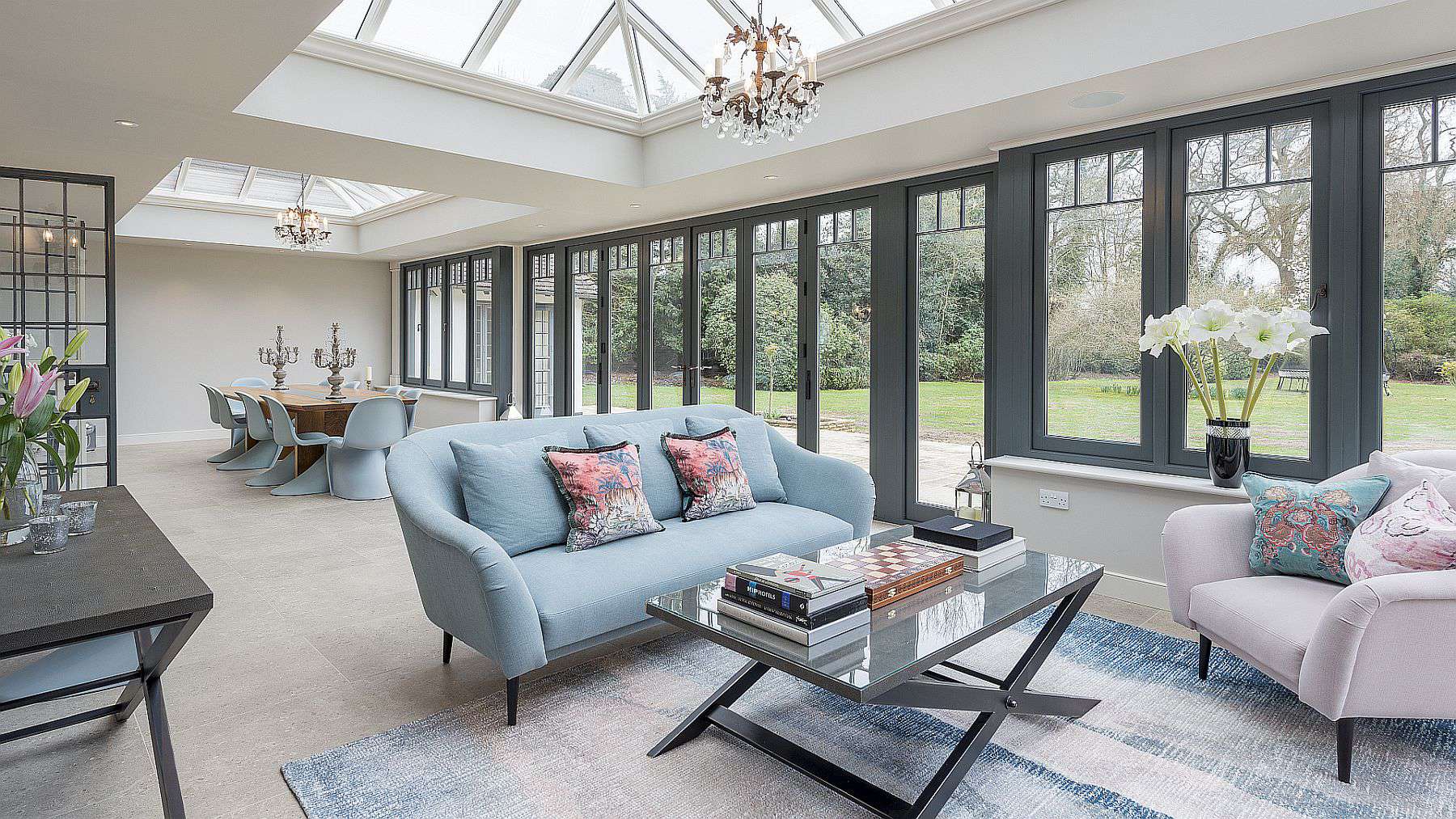 luxury orangery interior