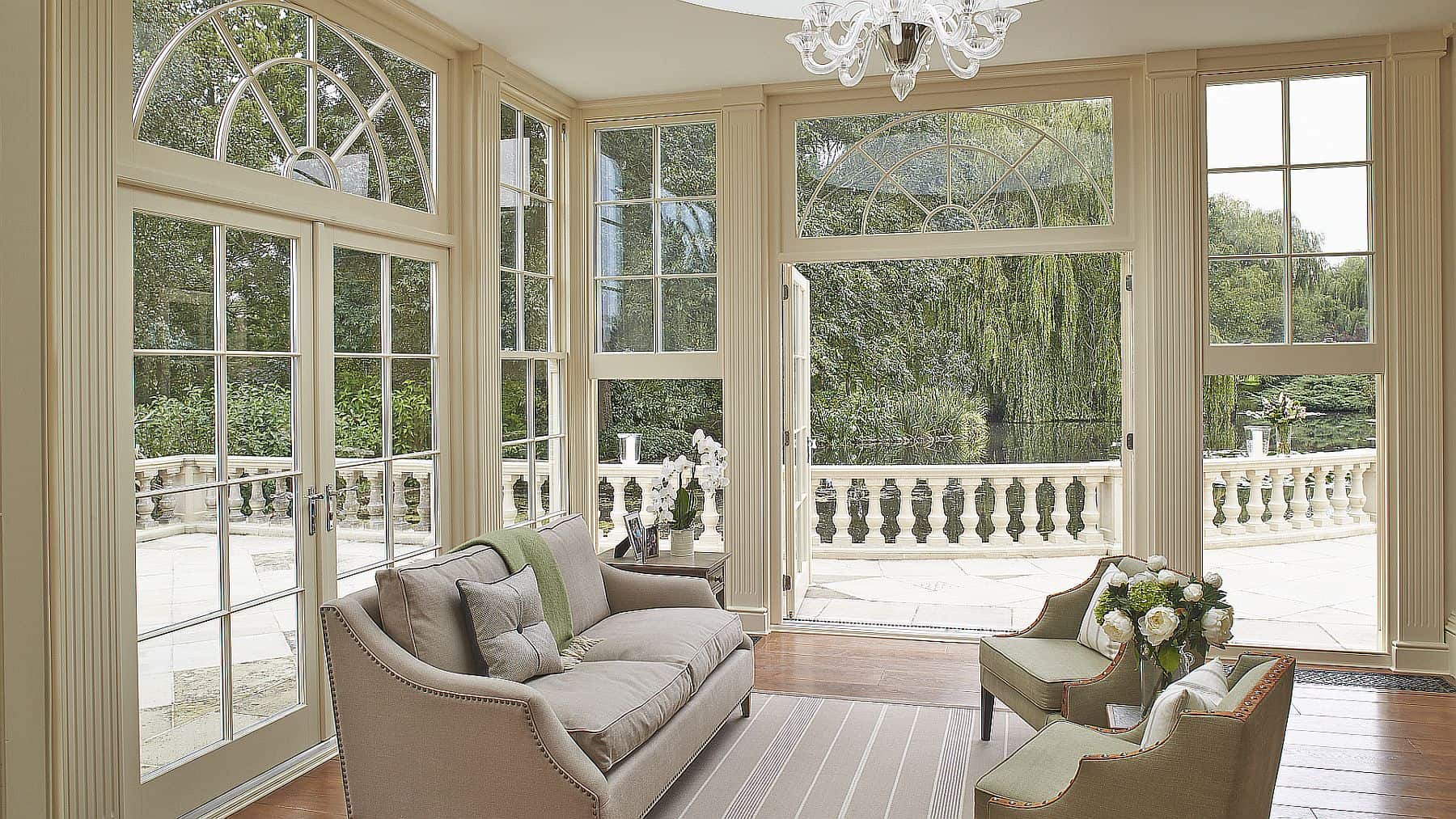 luxury orangery interior design