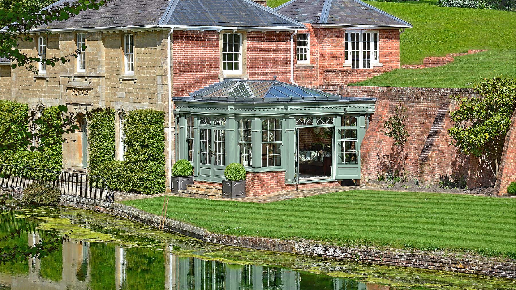 mill house orangery