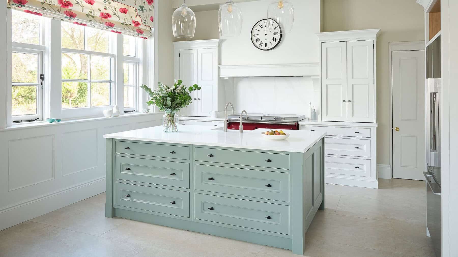 luxury oak kitchen