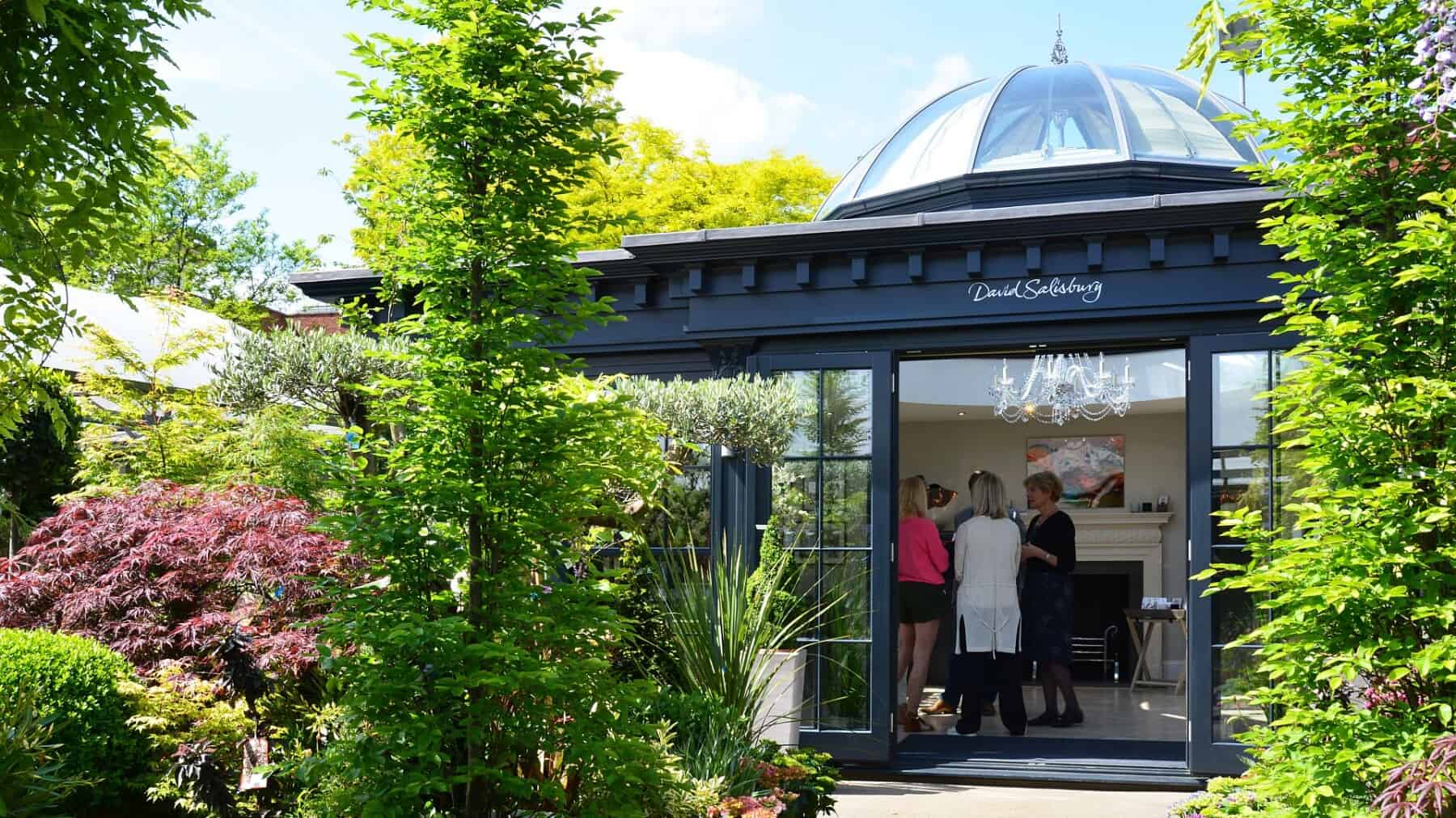 kitchen orangery showroom exterior