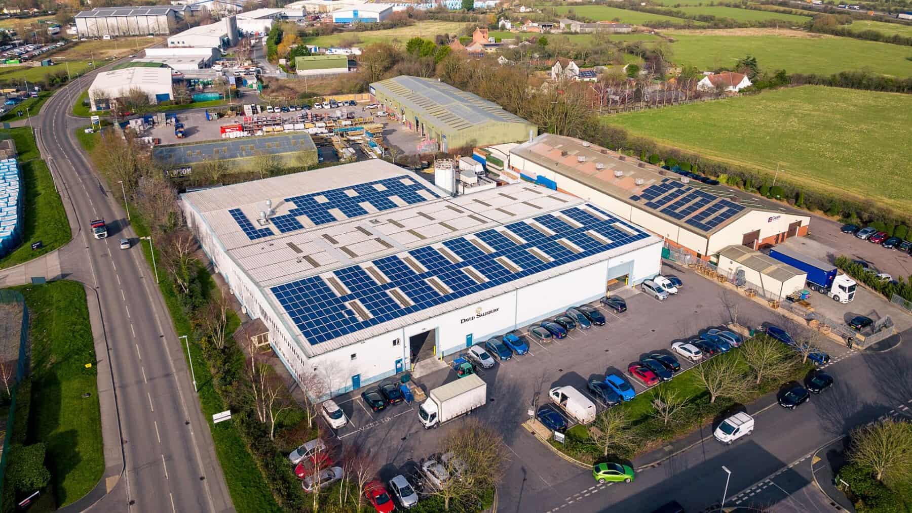 david salisbury head office factory