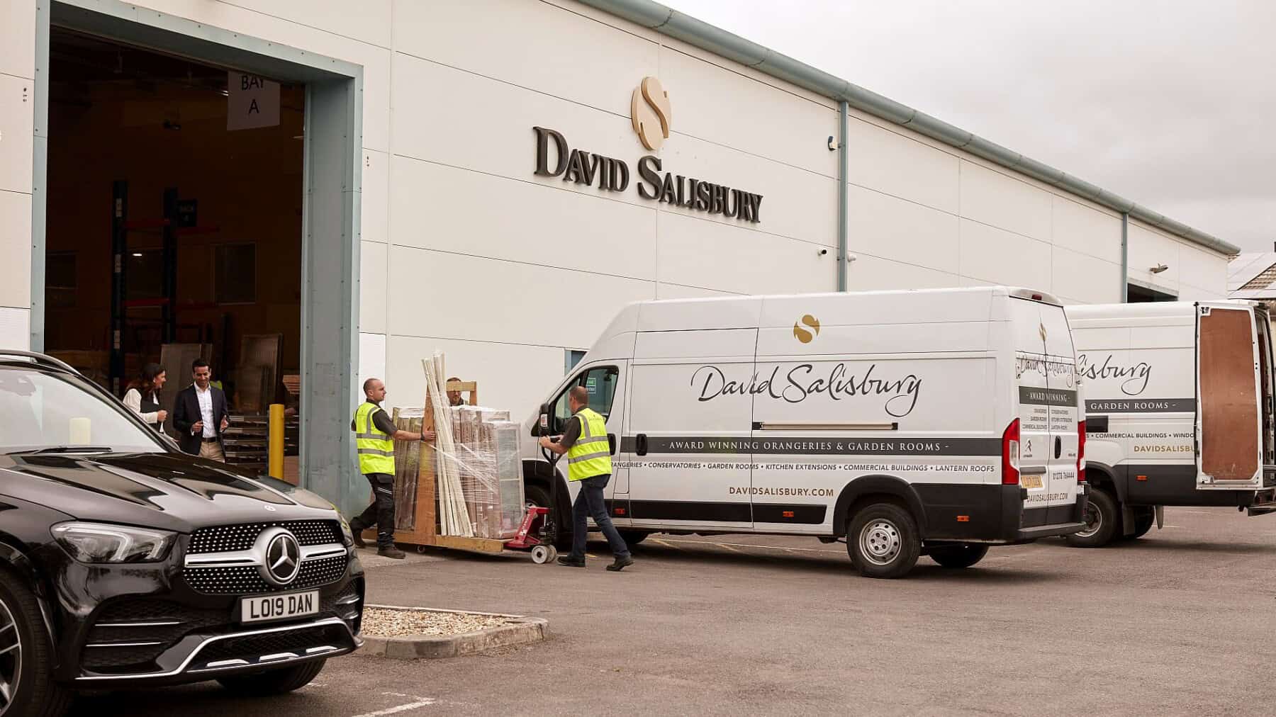 david salisbury joinery factory