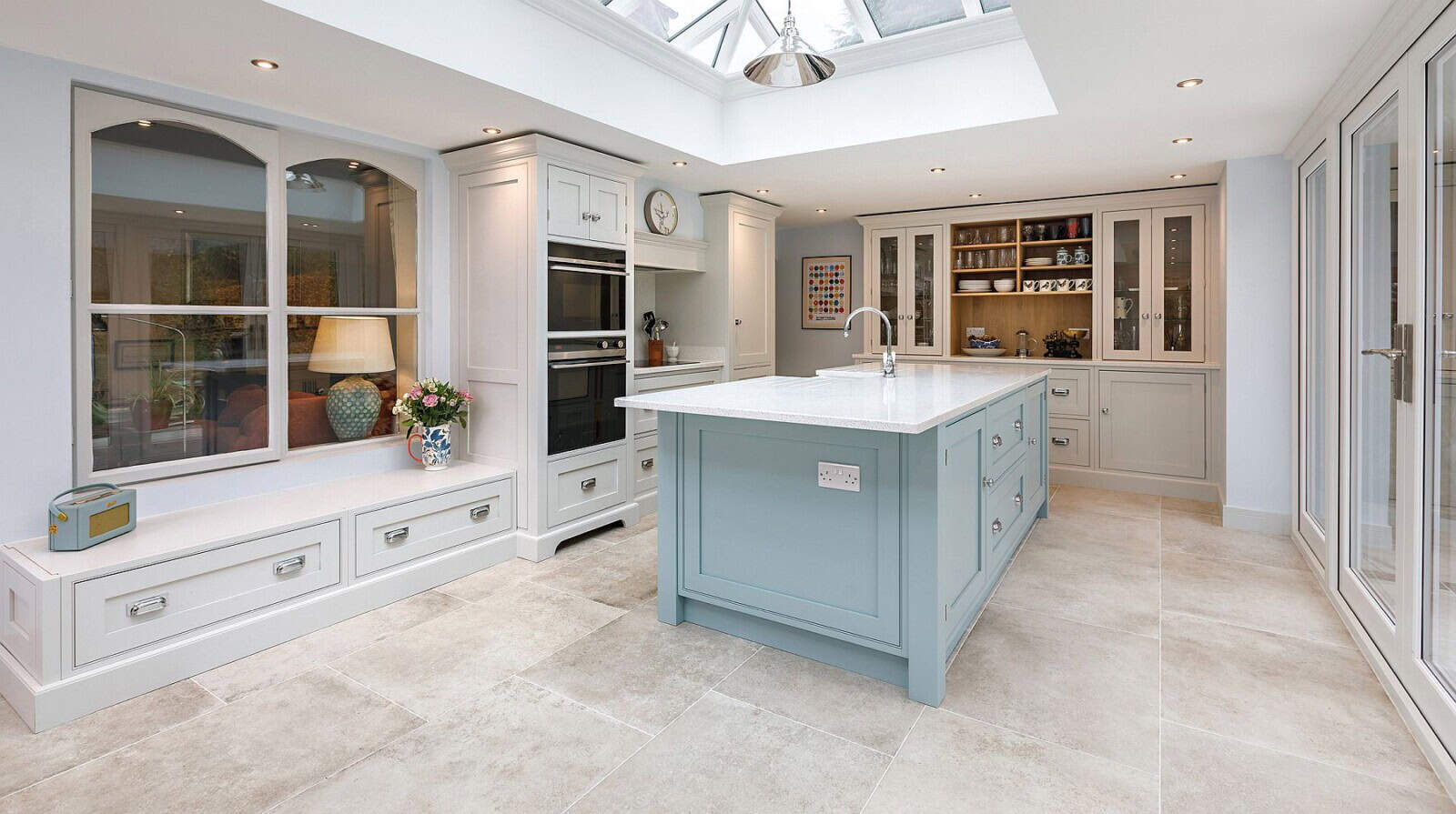 dream kitchen orangery norfolk