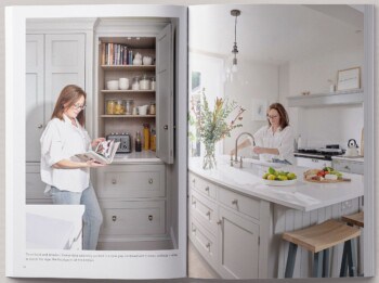 kitchen brochure request customer