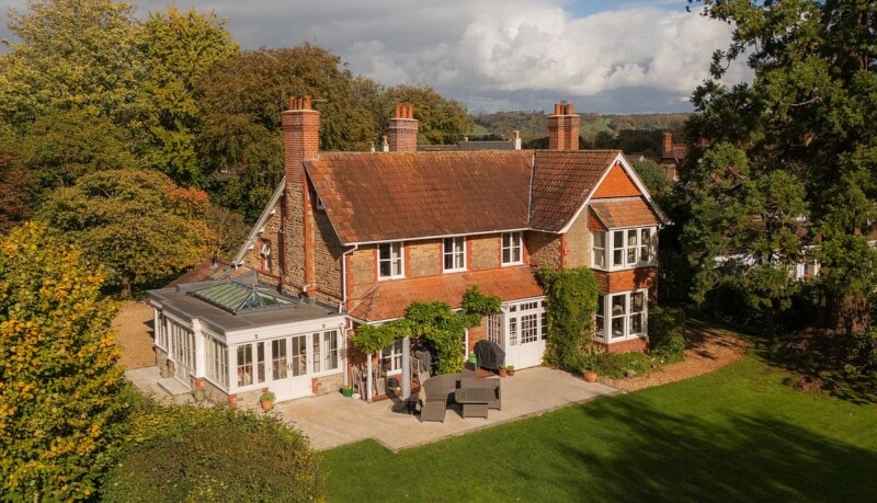 luxury orangery exterior bristol