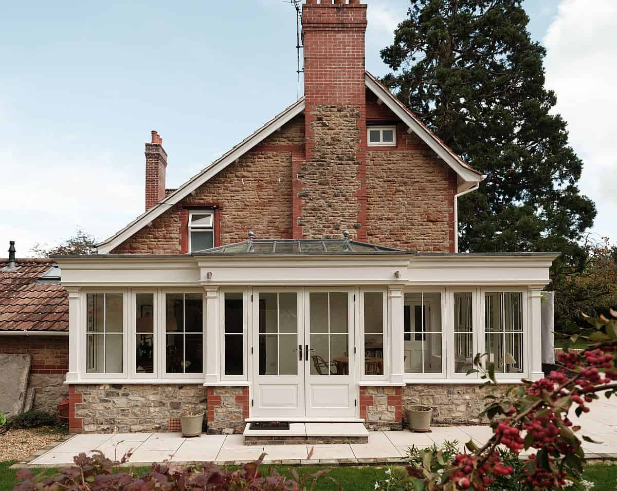 luxury orangery design bristol