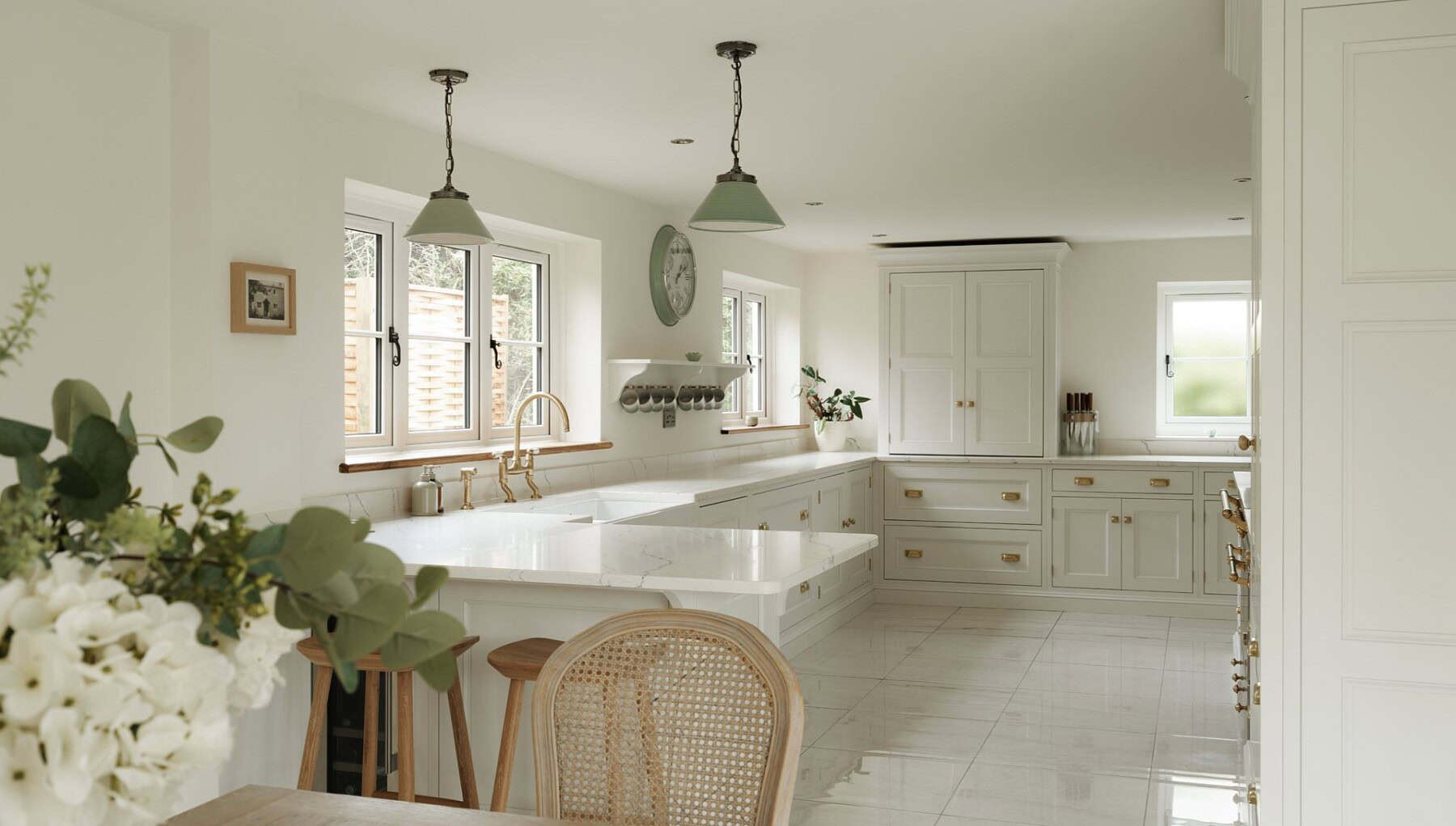 bespoke kitchen cotswolds