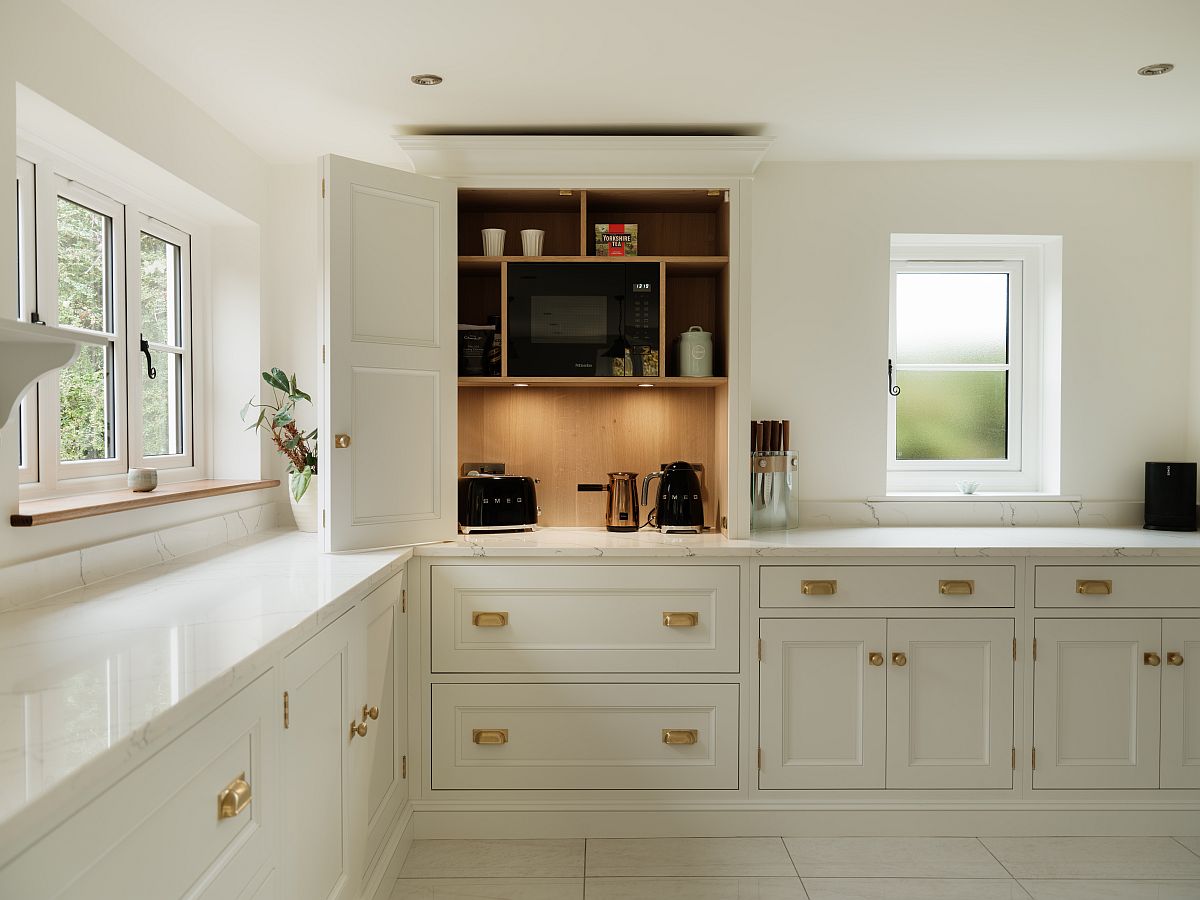 luxury kitchen pantry cupboard gloucestershire