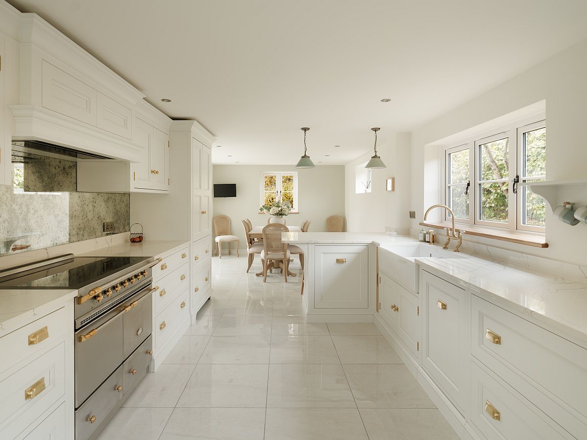 luxury kitchen interior design gloucestershire