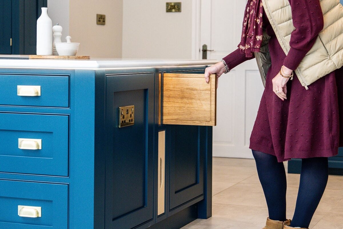 bespoke kitchen island inserts