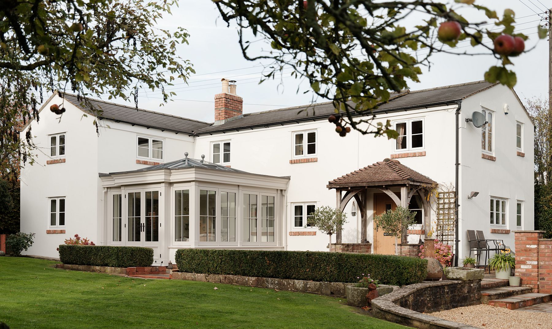 bespoke orangery gloucestershire